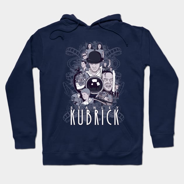 Kubrick Hoodie by RedBug01